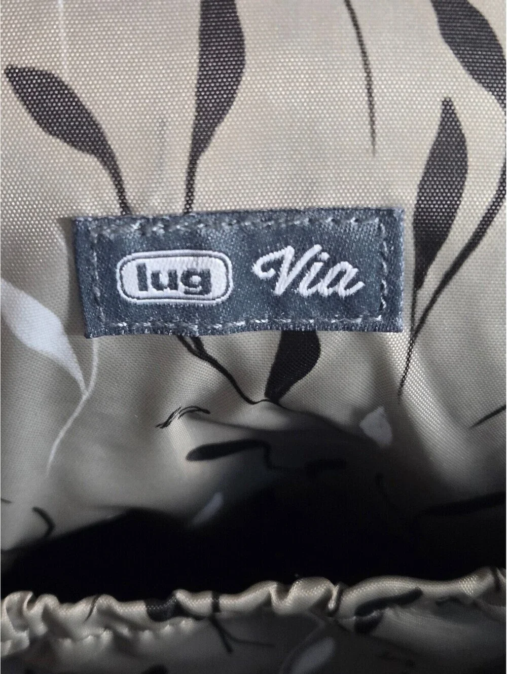 Lug Via 2 Convertible Tote Backpack Black Gorpcore